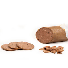 Feed'it & Treat kylling & makrel, godbidspølse 400g