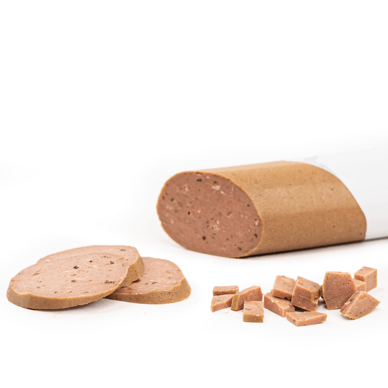 Feed'it & Treat kylling & sild, godbidspølse 400g