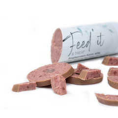 Feed'it & Treat godbidspølse, kanin 400g