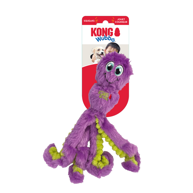 KONG Wubba Octopus, str L