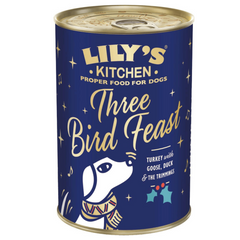 Lilys Kitchen Christmas Three Bird Feast