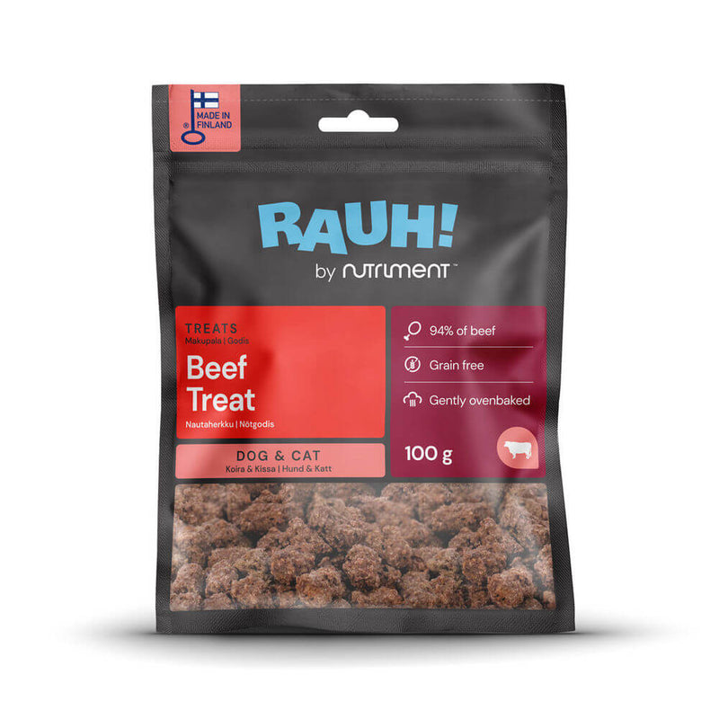 RAUH Beef godbidder, 100g