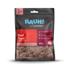 RAUH Beef godbidder, 100g