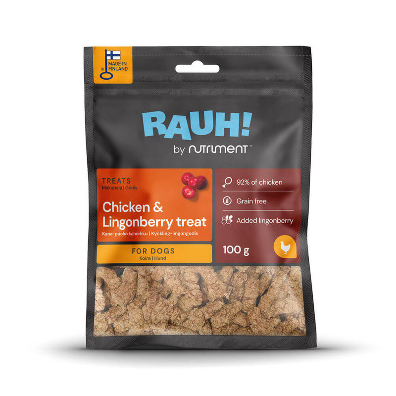 RAUH Chicken-Lingonberry, 100g