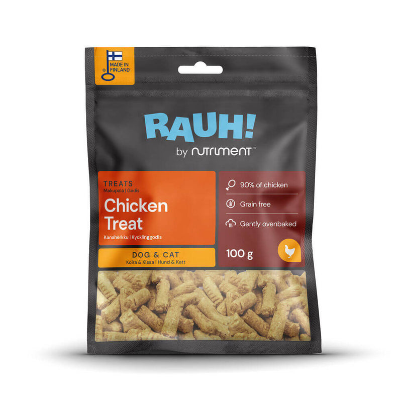 RAUH Chicken godbidder, 100g