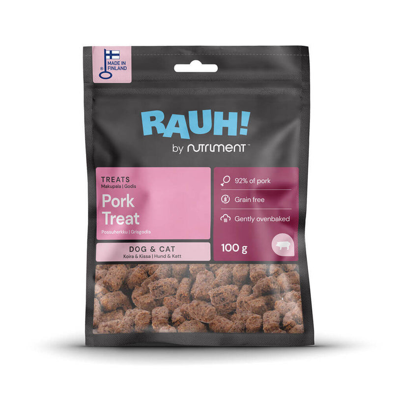 RAUH Pork godbidder, 100g