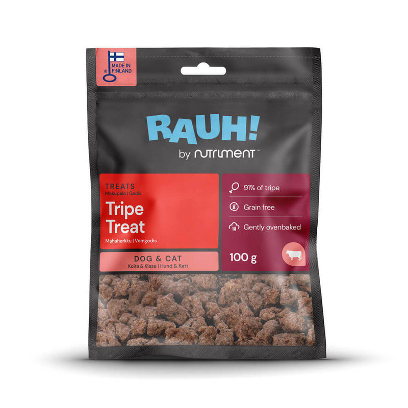 RAUH Beef Tripe godbidder, 100g