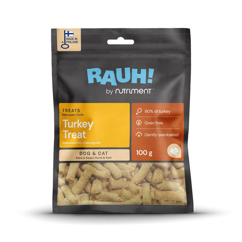 RAUH Turkey godbidder, 100g