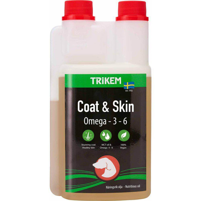 Trikem Coat & Skin tilskud, 500ml