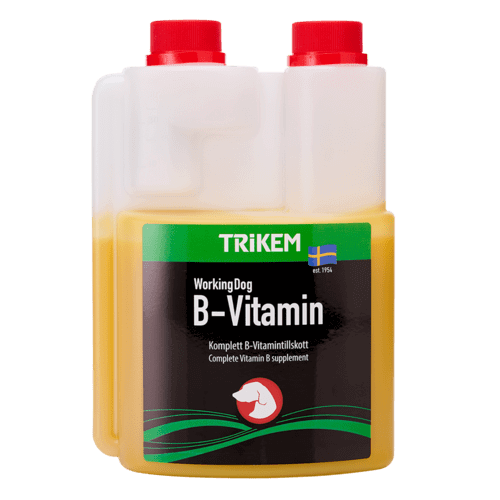 Trikem WorkingDog B-vitamin, 500ml
