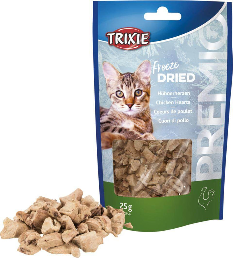 Trixie frysetørret kyllingehjerter, 25g