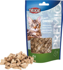 Trixie frysetørret kyllingehjerter, 25g