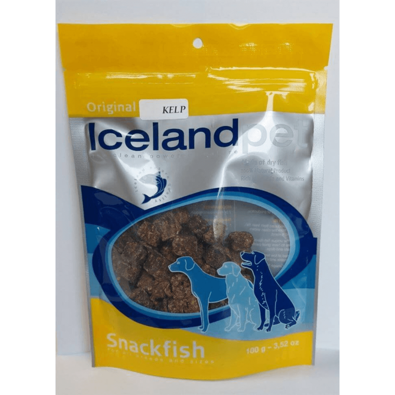 Iceland Pet Hvid fisk kelp/tang, 100 gram