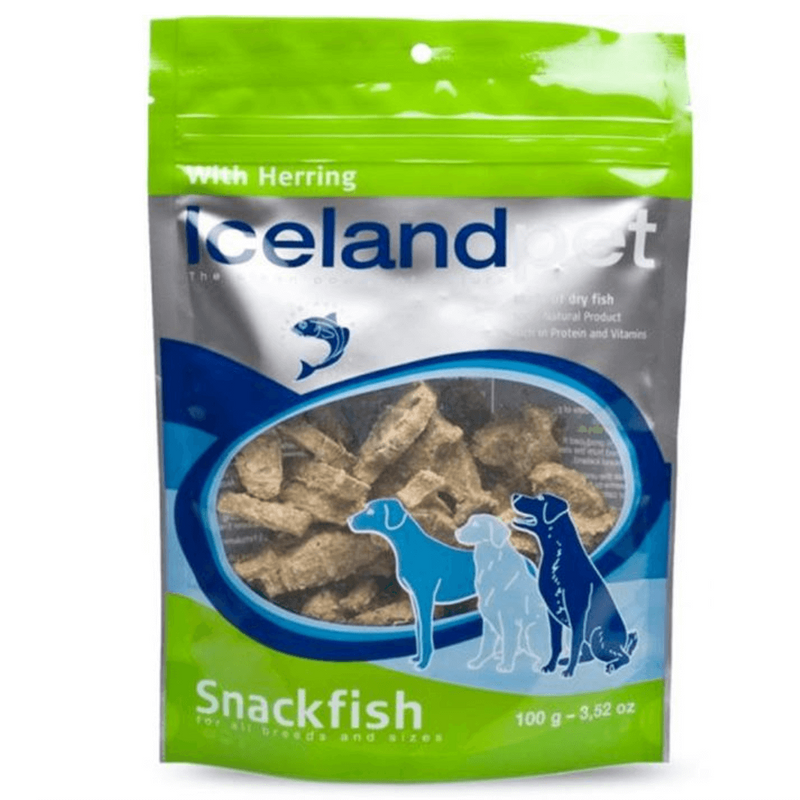 Iceland Pet Hvid fisk & sild, 100 gram