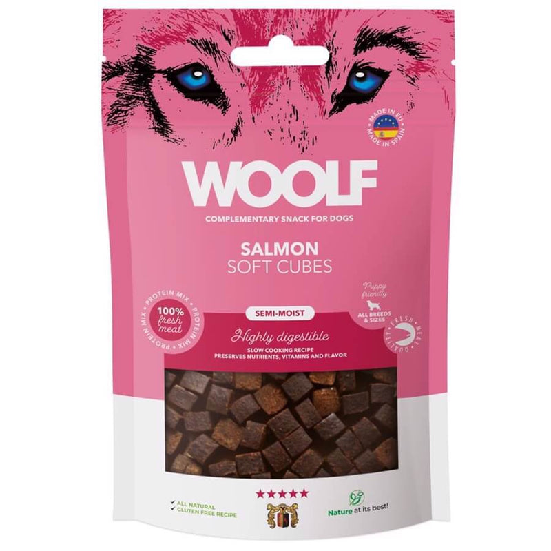 Woolf Soft Cubes godbidder, 100g