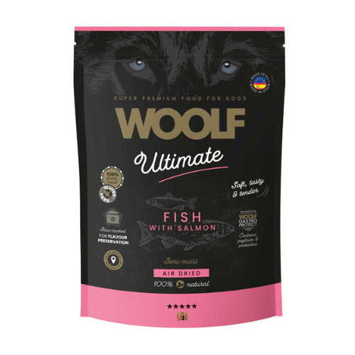 Woolf Ultimate godbidder/foder, 1 kg