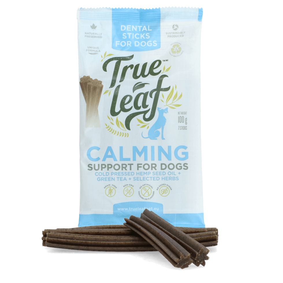 True hemp outlet dental sticks calming